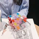 Colorful 3D Bear Cute Cartoon Lovely Samsung Galaxy Case & lanyard