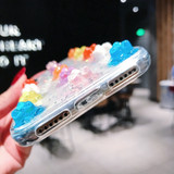 Colorful 3D Bear Cute Cartoon Lovely Samsung Galaxy Case & lanyard