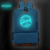 Gibson printed business laptop backpack
