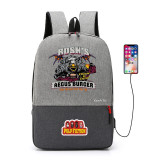Pulp Fiction bad mother fuker Jules printing canvas Backpack
