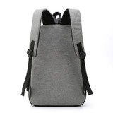 Pulp Fiction bad mother fuker Jules printing canvas Backpack