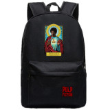 Student's Pulp Fiction bad mother fuker Jules Winnfield Backpack