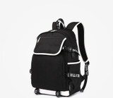 X MAN The New Mutants canvas School USB charge shoulder Backpack