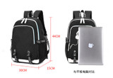 Toilet bound Hanako kun USB charging mochila students Backpack