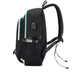 The Mandalorian Yoda baby USB Charge Mochila Travel Backpack