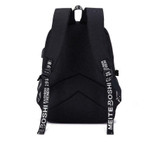 The Mandalorian Yoda baby USB Charge Mochila Travel Backpack