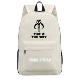 The Mandalorian Laptop Travel Backpack