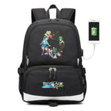 Beyblade burst evolution team USB charging travel Laptop backpack