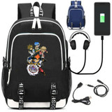 Beyblade burst evolution team USB Charge Backpack