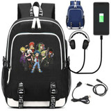 Beyblade burst evolution team USB Charge Backpack