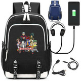 Beyblade burst evolution team USB Charge Backpack