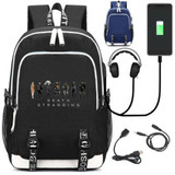 Game Death Stranding USB Charge Backpack