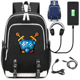 Game Death Stranding USB Charge Backpack