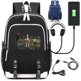 Game Death Stranding USB Charge Backpack