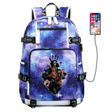 Death Stranding Sam CLIFF USB Charge Travel Backpack