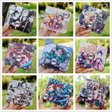 Demon Slayer: Kimetsu no Yaiba wallet with ID card holder short PU Bi-Fold Purse