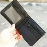 The Seven Deadly Sins PU leather wallet with ID card holder short Bi-Fold Purse