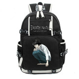 DEATH NOTE L. Lawliet Yagami Light Backpack