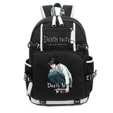 DEATH NOTE L. Lawliet Yagami Light Backpack