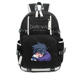 DEATH NOTE L. Lawliet Yagami Light Backpack
