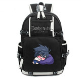 DEATH NOTE L. Lawliet Yagami Light Backpack