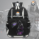 Kingdom Hearts School Shoulders Travel Backpack