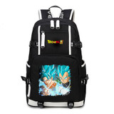 Hot Anime Dragon Ball Z Cosplay Son Goku Super Saiyan Kakarotto Backpack
