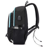 Anime My Hero Academia Unisex Black Shoulder Travel Laptop Backpack