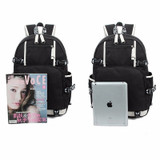 Kono Subarashii Sekai ni Shukufuku o! Unisex USB Travel Shoulder Laptop Backpack