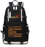 Japanese Anime Card Captor KINOMOTO SAKURA Cosplay Backpack