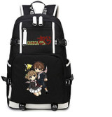 Japanese Anime Card Captor KINOMOTO SAKURA Cosplay Backpack