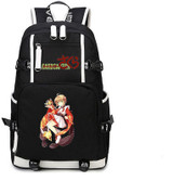 Japanese Anime Card Captor KINOMOTO SAKURA Cosplay Backpack