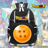 Cool Saiyan Sun Goku Printing Anime Dragon Ball Super Backpacks