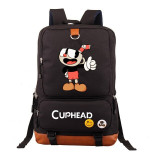 Kid's Cuphead  Mochila students Casual canvas Laptop Backpack