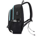 cuphead New Laptop External USB Charge Backpack