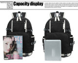 Luminous Anime One Punch Man Cosplay Backpack