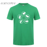 Sheldon Mora finger-guessing game Men T Shirts