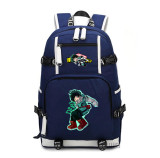 Anime My Hero Academia zuku Midoriya Canvas Backpack