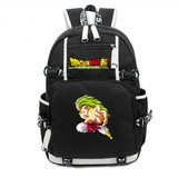 Anime dragonball Broly Large Oxford Printing Backpack