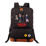 TV Stranger Things Eleven DEMOGORGON backpacks