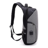 Japan anime Adventure Time USB Charge Anti Theft Backpack