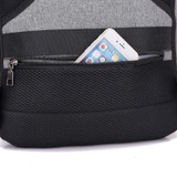Japan anime Adventure Time USB Charge Anti Theft Backpack