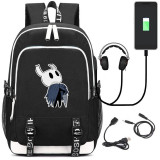 Hollow Knight Bardoon wyrm music USB Charging school canvas Backpack