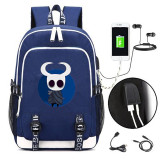 Hollow Knight Bardoon wyrm music USB Charging school canvas Backpack