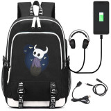 Hollow Knight Bardoon wyrm music USB Charging school canvas Backpack