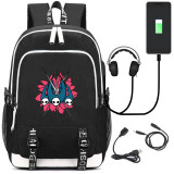 Hollow Knight Bardoon wyrm music USB Charging school canvas Backpack