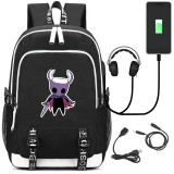 Hollow Knight Bardoon wyrm music USB Charging school canvas Backpack
