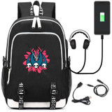 Hollow Knight Bardoon wyrm music USB Charging school canvas Backpack