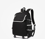 Game Hollow Knight canvas School Bardoon USB charging Laptop Backpack