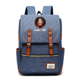 La Casa De Papel Paper House preppy style Canvas Backpack